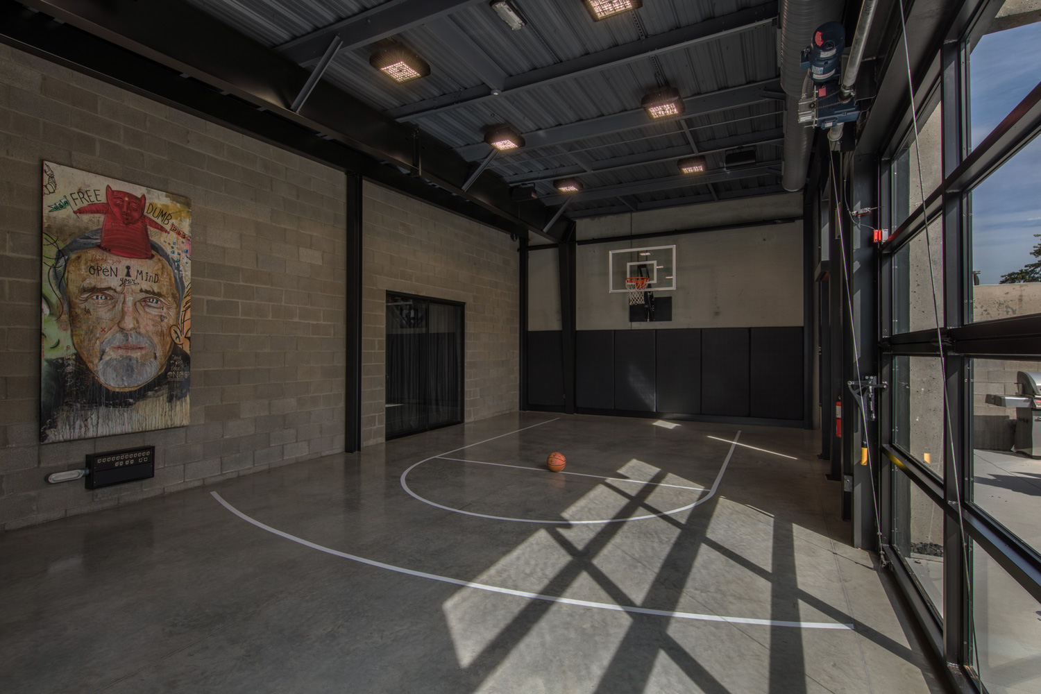 Basketball court